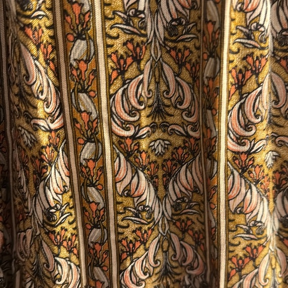 Max Studio London XL Boho Sheek Skirt NWOT - Picture 3 of 5